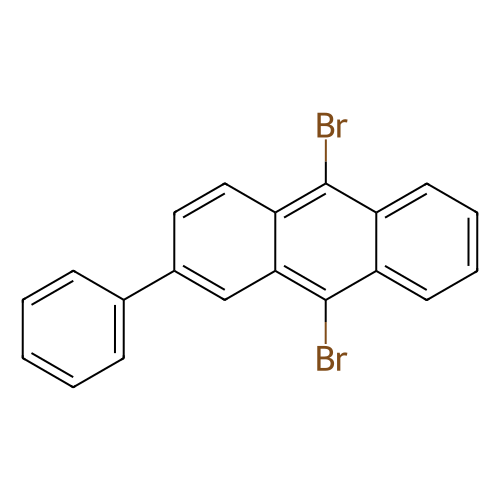 9,10-二溴-2-苯基蒽,9,10-Dibromo-2-Phenylanthracene