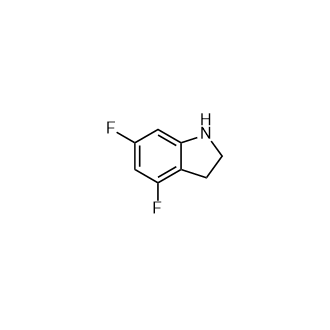 4,6-二氟-2,3-二氢-1h-吲哚,4,6-Difluoro-2,3-dihydro-1h-indole