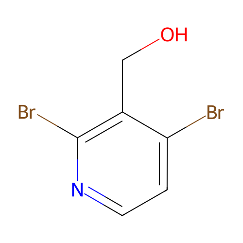 (2,4-二溴吡啶-3-基)甲醇,(2,4-Dibromopyridin-3-yl)methanol