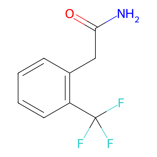 2-(2-(三氟甲基)苯基)乙酰胺,2-(2-(Trifluoromethyl)phenyl)acetamide