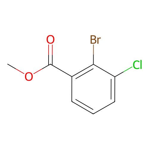 2-溴-3-氯苯甲酸甲酯,Methyl 2-bromo-3-chlorobenzoate