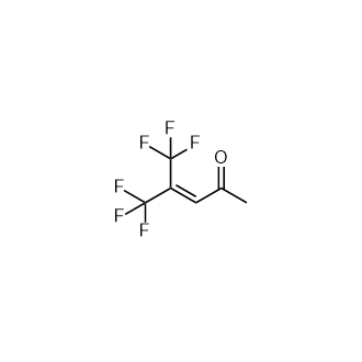 5,5,5-三氟-4-(三氟甲基)戊-3-烯-2-酮,5,5,5-Trifluoro-4-(trifluoromethyl)pent-3-en-2-one