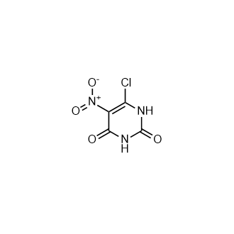 5-硝基-6-氯嘧啶-2,4(1H,3H)-二酮,6-Chloro-5-nitropyrimidine-2,4-diol