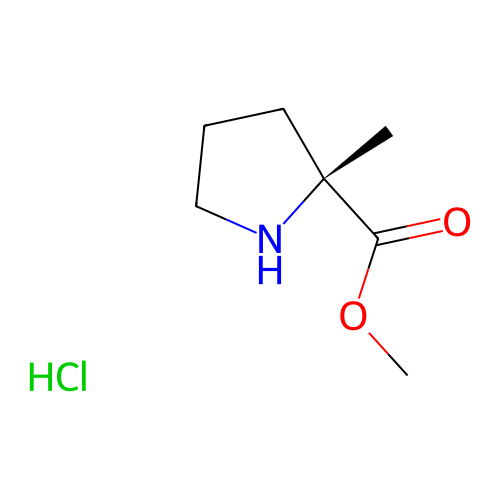 (2R)-2-甲基吡咯烷-2-羧酸甲酯盐酸盐,Methyl (2R)-2-Methylpyrrolidine-2-carboxylate hydrochloride