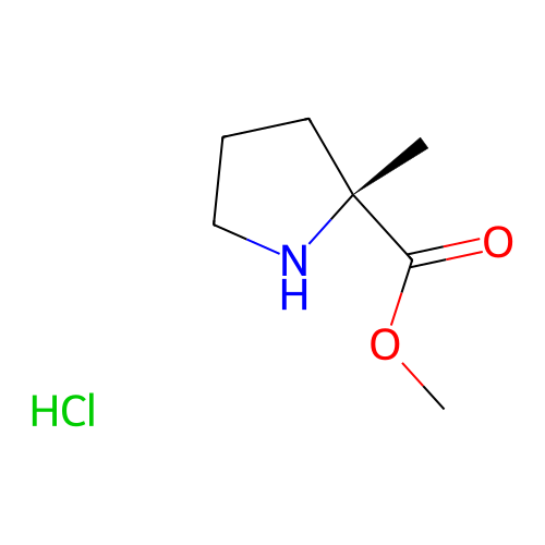 (2R)-2-甲基吡咯烷-2-羧酸甲酯鹽酸鹽,Methyl (2R)-2-Methylpyrrolidine-2-carboxylate hydrochloride