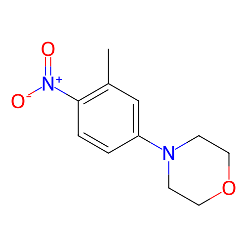 4-(3-甲基-4-硝基苯基)吗啉,4-(3-Methyl-4-nitrophenyl)morpholine