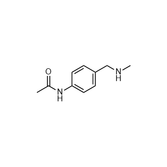 N-(4-(甲胺基)甲基)苯基)乙酰胺,N-(4-((Methylamino)methyl)phenyl)acetamide