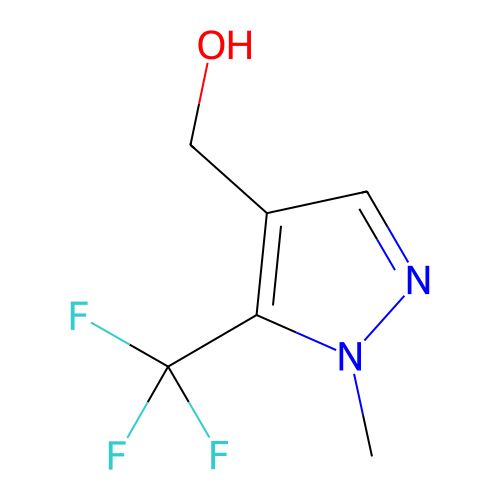 (1-甲基-5-(三氟甲基)-1H-吡唑-4-基)甲醇,(1-Methyl-5-(trifluoromethyl)-1H-pyrazol-4-yl)methanol