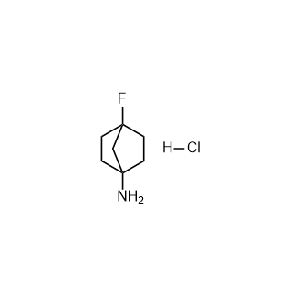 4-氟双环[2.2.1]庚-1-胺盐酸盐,4-Fluorobicyclo[2.2.1]heptan-1-amine hydrochloride