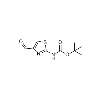(4-醛基噻唑-2-基)氨基甲酸叔丁酯,N-Boc-2-Amino-4-formylthiazole