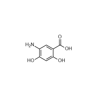 5-氨基-2,4-二羥基苯甲酸,5-Amino-2,4-dihydroxybenzoic acid