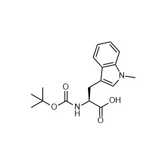 (S)-2-((叔丁氧基羰基)氨基)-3-(1-甲基-1H-吲哚-3-基)丙酸,(S)-2-((tert-Butoxycarbonyl)amino)-3-(1-methyl-1H-indol-3-yl)propanoic acid