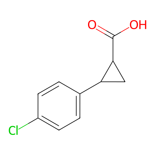 2-(4-氯苯基)环丙烷甲酸,2-(4-Chlorophenyl)cyclopropanecarboxylic acid