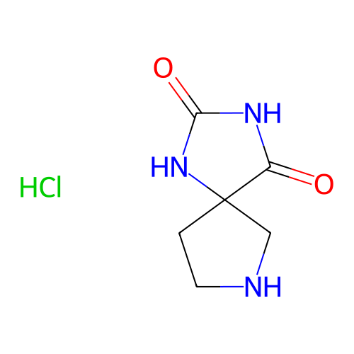 1,3,7-三氮雜螺[4.4]壬烷-2,4-二酮鹽酸鹽,1,3,7-triazaspiro[4.4]nonane-2,4-dione hydrochloride