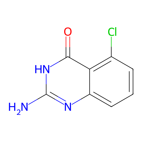 2-氨基-5-氯-4(3H)喹唑啉酮,2-Amino-5-chloroquinazolin-4(3H)-one