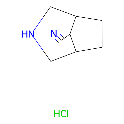 3-氮雜雙環(huán)[3.2.1]辛烷-8-甲腈鹽酸鹽,3-Azabicyclo[3.2.1]octane-8-carbonitrile hydrochloride