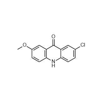 2-氯-7-甲氧基吖啶-9(10H)-酮,2-Chloro-7-methoxyacridin-9(10H)-one