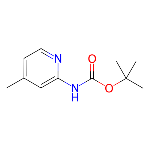 (4-甲基吡啶-2-基)氨基甲酸叔丁酯,tert-Butyl (4-methylpyridin-2-yl)carbamate