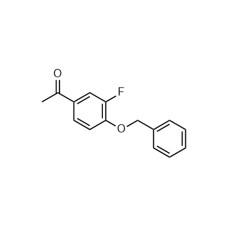 1-(4-(苄基氧基)-3-氟苯基)乙烷-1-酮,1-(4-(Benzyloxy)-3-fluorophenyl)ethan-1-one