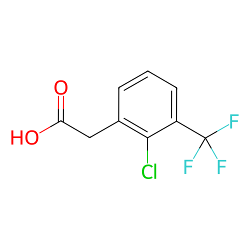 2-(2-氯-3-(三氟甲基)苯基)乙酸,2-(2-Chloro-3-(trifluoromethyl)phenyl)acetic acid