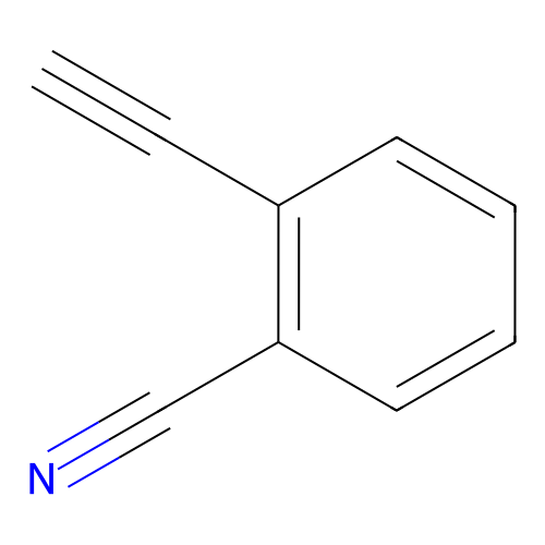 2-乙炔基苯甲腈,2-Ethynylbenzonitrile