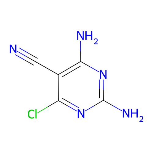 2,4-二氨基-6-氯嘧啶-5-甲腈,2,4-Diamino-6-chloropyrimidine-5-carbonitrile