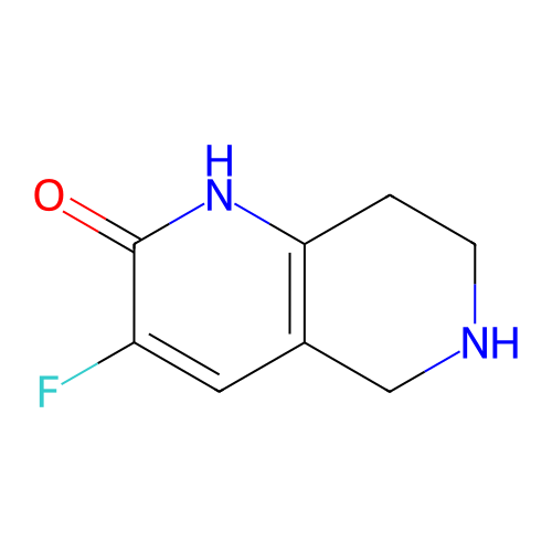 3-氟-5,6,7,8-四氫-1,6-萘啶-2(1H)-酮,3-Fluoro-5,6,7,8-tetrahydro-1,6-naphthyridin-2(1H)-one