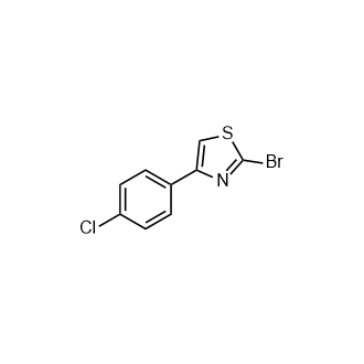 2-溴-4-(4-氯苯基)噻唑,2-Bromo-4-(4-chlorophenyl)thiazole