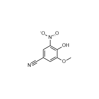 4-羟基-3-甲氧基-5-硝基苄腈,4-Hydroxy-3-methoxy-5-nitrobenzonitrile