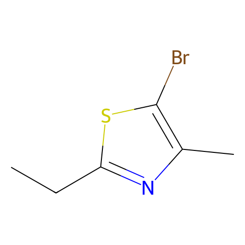 5-溴-2-乙基-4-甲基噻唑,5-Bromo-2-ethyl-4-methylthiazole