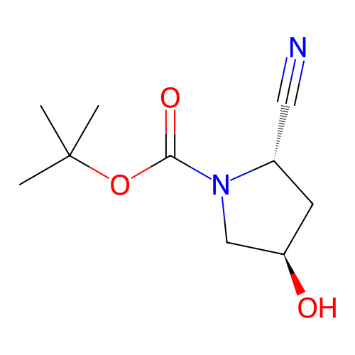 (2S,4R)-1-Boc-2-氰基-4-羟基吡咯烷,(2S,4R)-tert-Butyl 2-cyano-4-hydroxypyrrolidine-1-carboxylate