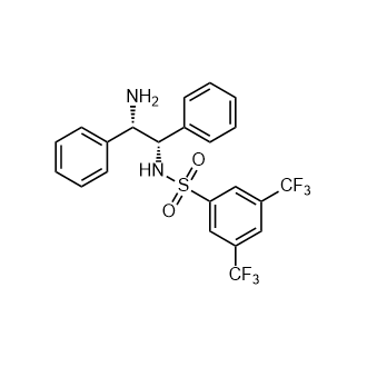 N-[(1S,2S)-2-氨基-1,2-二苯基乙基]-3,5-二(三氟甲基)苯磺酰胺,N-[(1S,2S)-2-Amino-1,2-diphenylethyl]-3,5-bis(trifluoromethyl)benzenesulfonamide