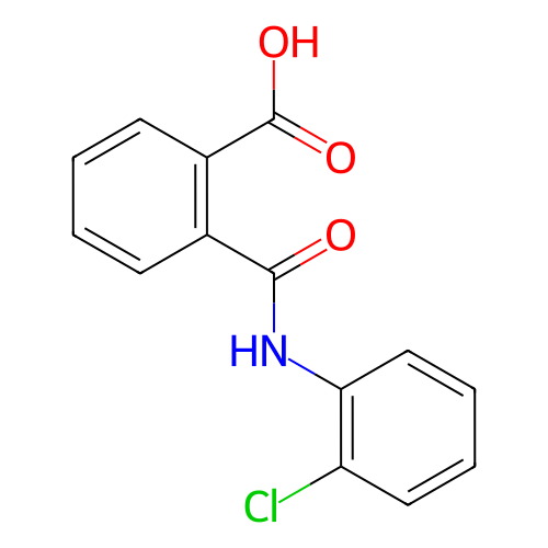 2-((2-氯苯基)氨基甲?；?苯甲酸,2-((2-Chlorophenyl)carbamoyl)benzoic acid