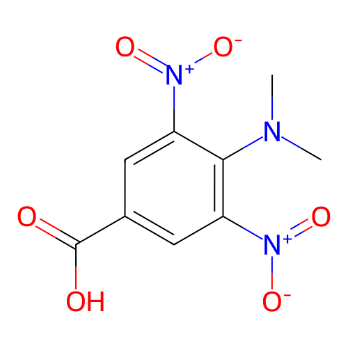 4-(二甲氨基)-3,5-二硝基苯甲酸,4-(Dimethylamino)-3,5-dinitrobenzoic acid