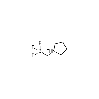 三氟(吡咯烷-1-鎓-1-基甲基)硼酸,Trifluoro(pyrrolidin-1-ium-1-ylmethyl)borate