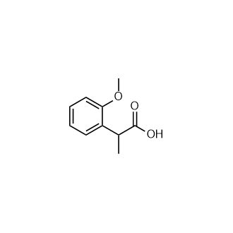 2-(2-甲氧苯基)丙酸,2-(2-Methoxyphenyl)propanoic acid