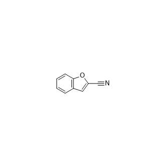 苯并呋喃-2-甲腈,1-Benzofuran-2-carbonitrile