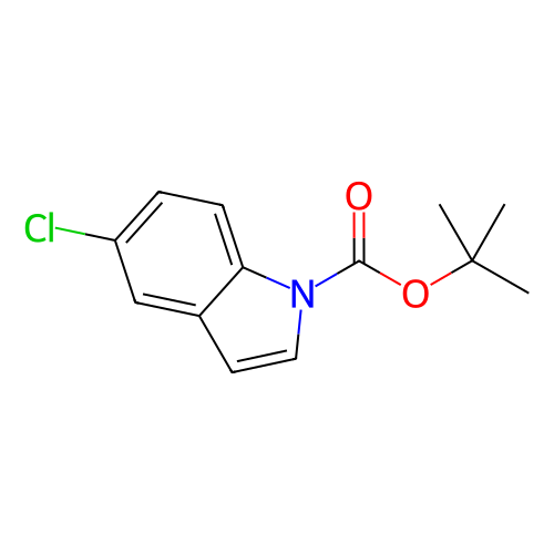 1-叔丁氧羰基-5-氯吲哚,tert-Butyl 5-chloro-1H-indole-1-carboxylate