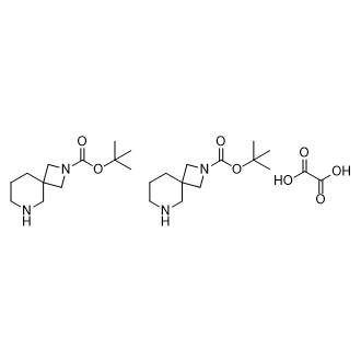 2,6-二氮杂螺[2,6]壬烷-2-羧酸叔丁酯半草酸酯,tert-Butyl 2,6-diazaspiro[3.5]nonane-2-carboxylate hemioxalate