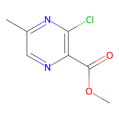 3-氯-5-甲基吡嗪-2-羧酸甲酯,Methyl 3-chloro-5-methylpyrazine-2-carboxylate