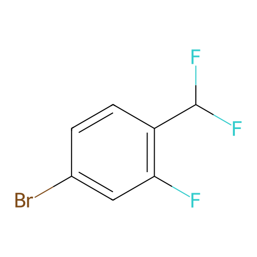 4-溴-1-(二氟甲基)-2-氟苯,4-Bromo-1-(difluoromethyl)-2-fluorobenzene