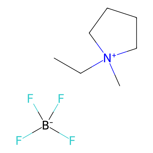 1-乙基-1-甲基吡咯烷鎓四氟硼酸盐,1-Ethyl-1-methylpyrrolidinium Tetrafluoroborate