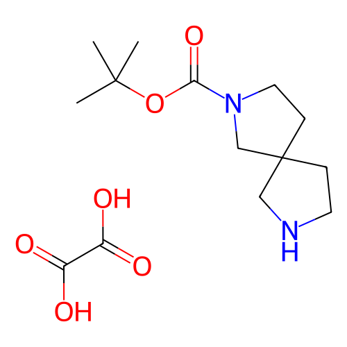 2,7-二氮杂螺[4.4]壬烷-2-羧酸叔丁酯草酸盐,tert-Butyl 2,7-diazaspiro[4.4]nonane-2-carboxylate oxalate