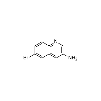 6-溴喹啉-3-胺,6-Bromoquinolin-3-amine