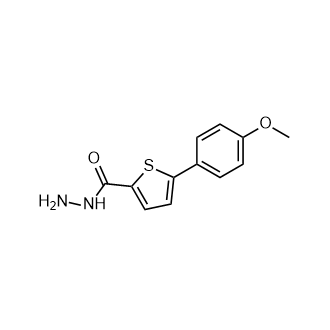 5-(4-甲氧基苯基)噻吩-2-碳酰肼,5-(4-Methoxyphenyl)thiophene-2-carbohydrazide