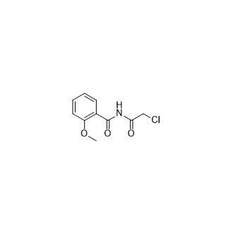 N-(2-氯乙酰基)-2-甲氧基苯甲酰胺,N-(2-chloroacetyl)-2-methoxybenzamide