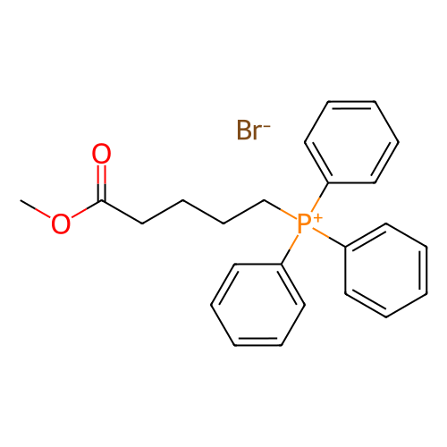 (5-甲氧基-5-氧戊基)三苯基溴化膦,(5-Methoxy-5-oxopentyl)triphenylphosphonium bromide