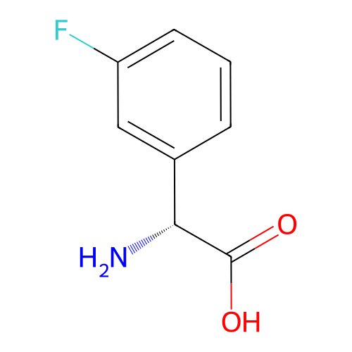 (R)-2-氨基-2-(3-氟苯基)乙酸,(R)-2-Amino-2-(3-fluorophenyl)acetic acid