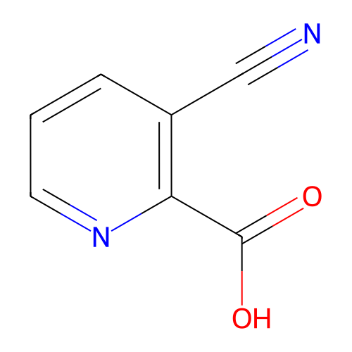 3-氰基吡啶-2-甲酸,3-Cyanopicolinic acid