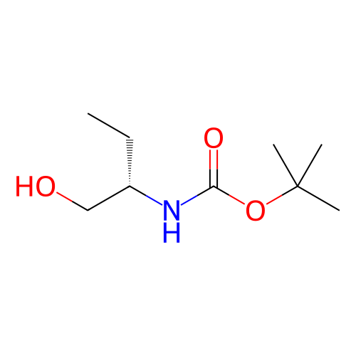 (S)-(1-羟基丁-2-基)氨基甲酸叔丁酯,(S)-tert-Butyl (1-hydroxybutan-2-yl)carbamate